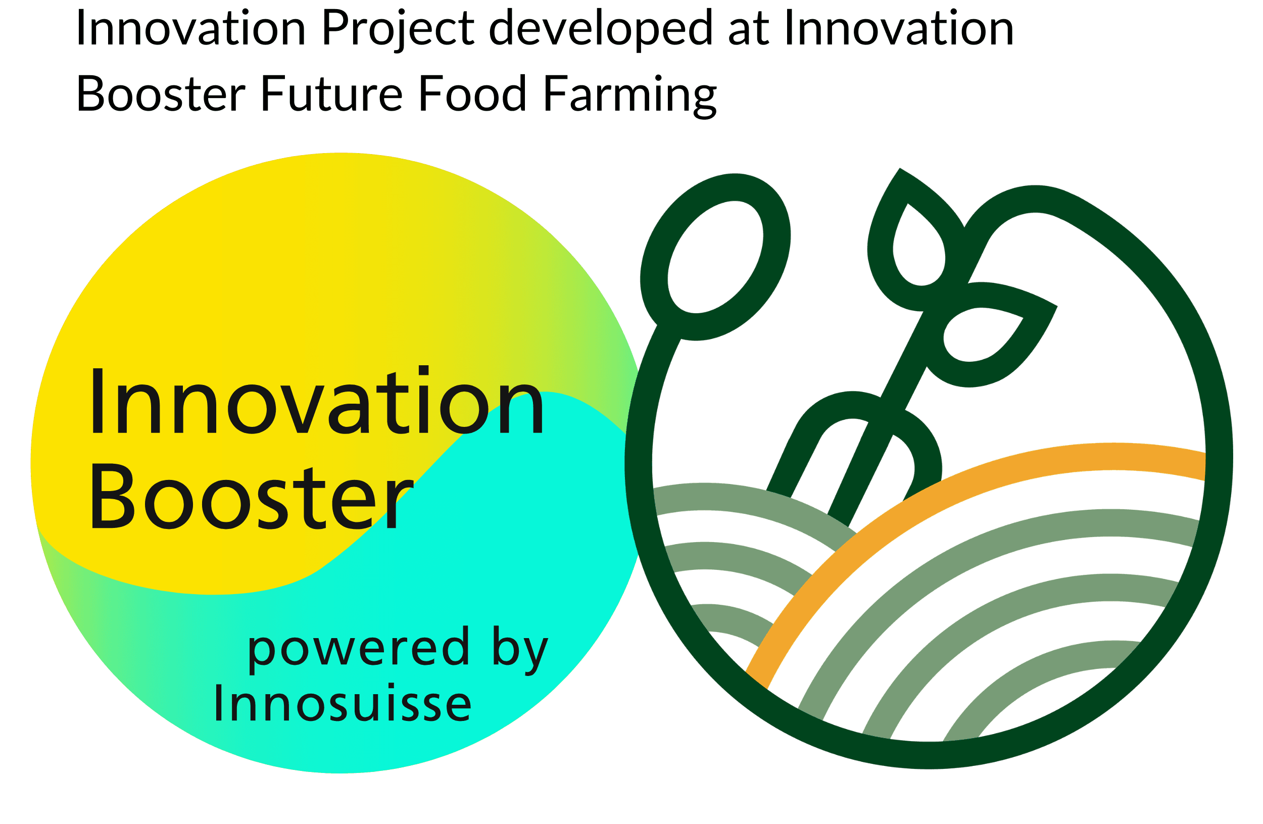 Innovation Project developed at Innovation Booster Future Food Farming — powered by Innosuisse